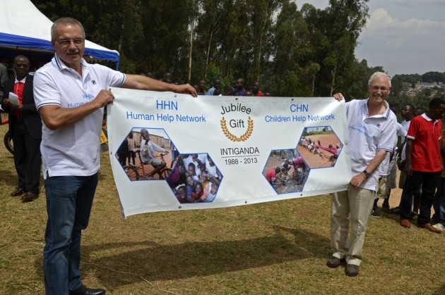 Erstes HHN Straßenkinderzentrum feiert 25jähriges